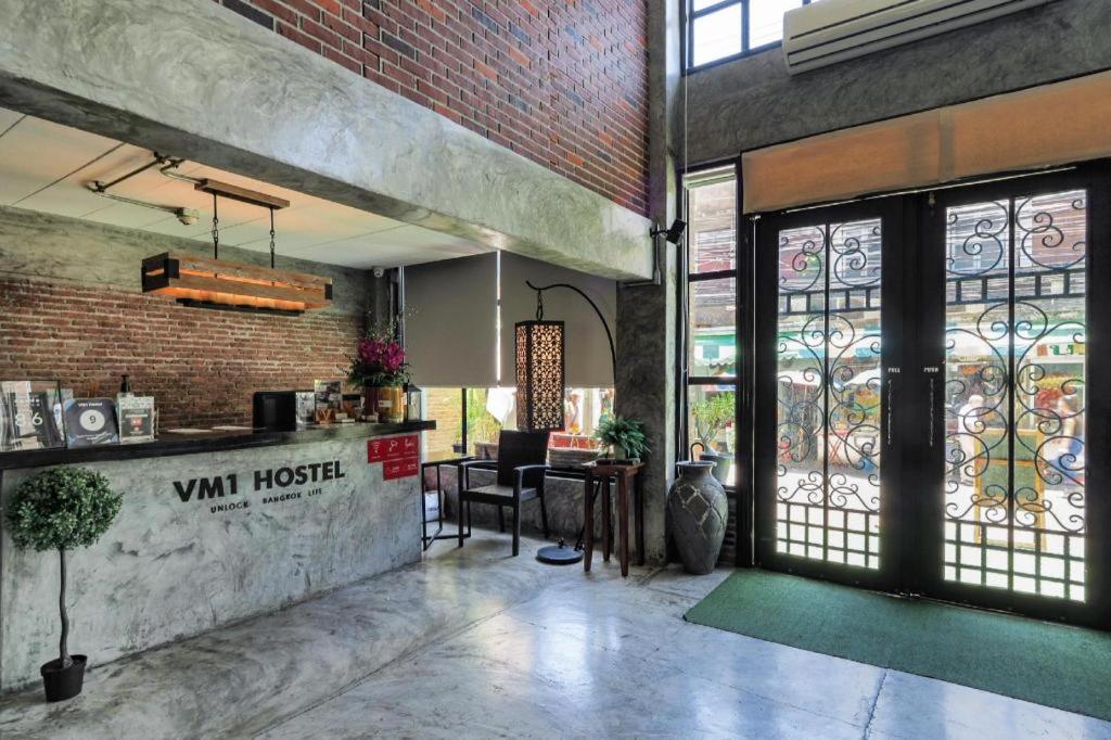 Vm1 Hostel Bangkok Exterior foto
